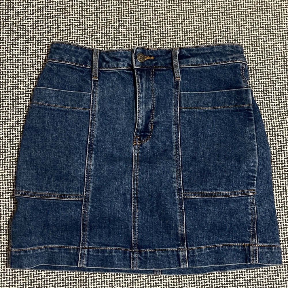 Old Navy denim skirt